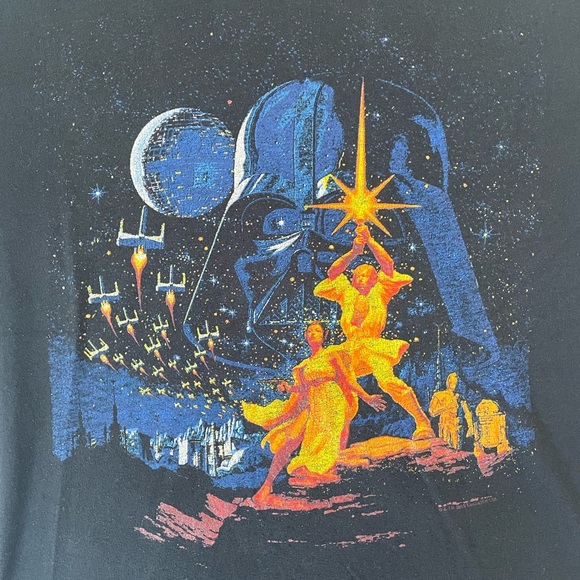 Abercrombie & Fitch Other - Vintage Star Wars 1990S Single Stitch Tee shirts (S)